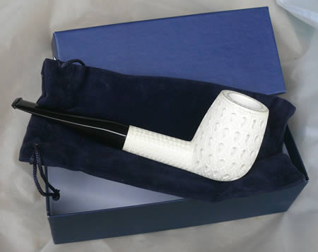 Meerschaum Pipe - Lattice Billiard
