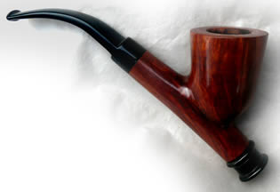 Charatan Pipe - unique straight grain