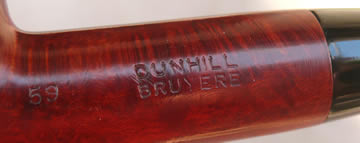 Refurbished Dunhill Pipes for Sale