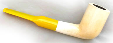 MEERSCHAUM Dublin shape (almost), good condition, hardly smoked