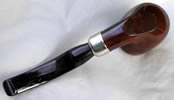 Savinelli Dry System pipe showing modified base
