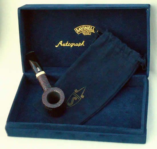 Savinelli’s “Briar Line” a new series of superior quality briar ‘free hand’ pipes