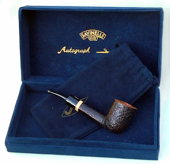 Savinelli’s “Briar Line” a new series of superior quality briar ‘free hand’ pipes