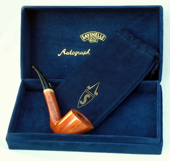 Savinelli’s “Briar Line” a new series of superior quality briar ‘free hand’ pipes
