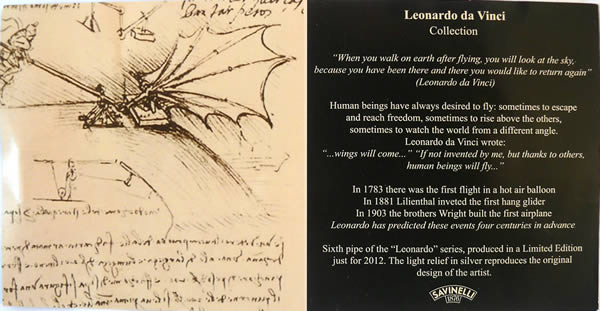 Savinelli Prestige Pipe Ala Battente