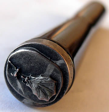 Savinelli Prestige Pipe Ala Battente Tamper