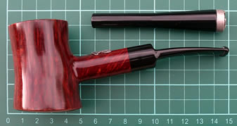 Savinelli Leonardo da Vinci La Bombarda Smooth Grid