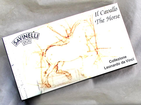 Da Vinci Horse Sketch