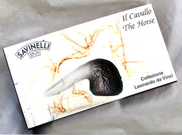 Il Cavallo shape based on a Horse's hoof 