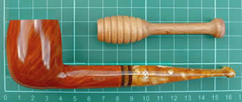Savinelli Miele Regular - shape 128