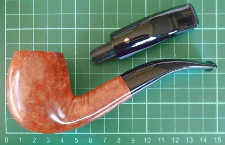 Savinelli Punto Oro Natural
