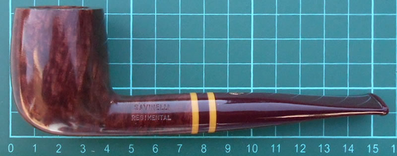 Savinelli “Regimental” – a tribute to the English Military tradition of displaying their colours