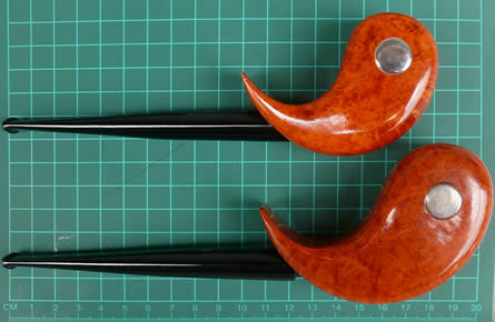 Yin-Yang pipes