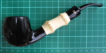 STANWELL BEIJING 2008 - Bamboo shank Briar Pipe Limited Edition