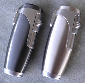 Triple Jet Turbo Gas Cigar lighter