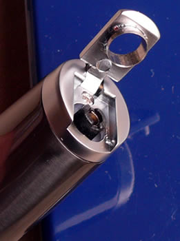 Triple Jet Turbo Gas Cigar lighter