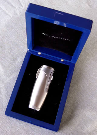 Triple Jet Turbo Gas Cigar lighter