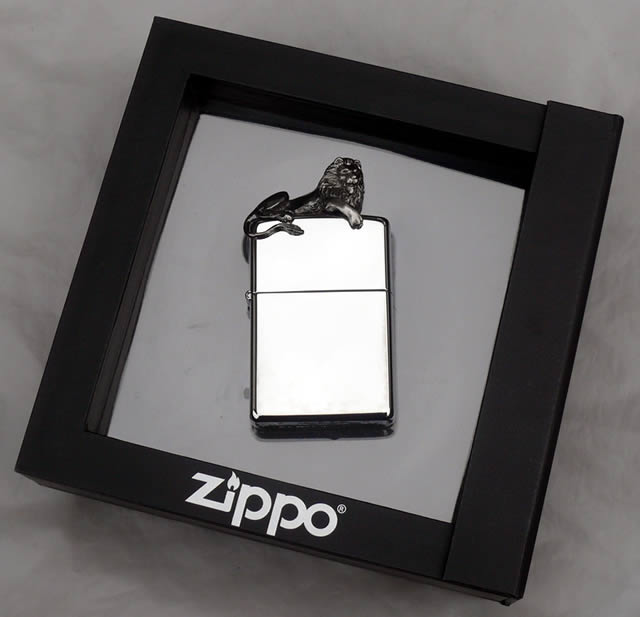 Zippo Lighter - Lion - Limited Edition