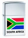 Zippo - South African Flag