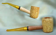 Corn Cob Pipes with filter