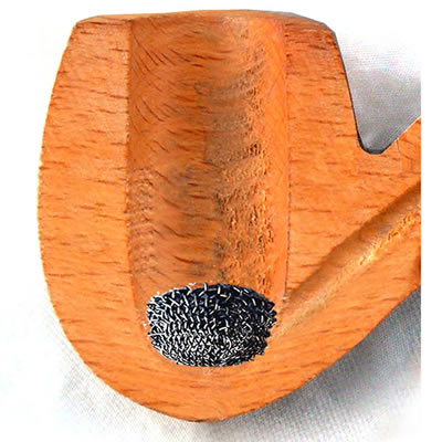 Wire mesh Drikule plug