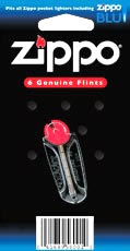 Zippo  Flint Card  6 piece Dispenser 