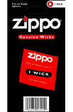 Zippo Wick Card