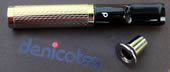 Denicotea Goldtone Holder: Regular or Slim cigarettes
