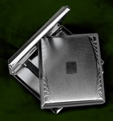 NICKEL CIGARETTE CASES