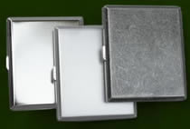 NICKEL CIGARETTE CASES