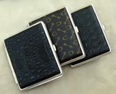 Cigarette Case for 20 Kingsize Chrome frame