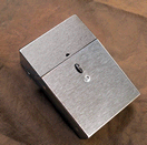 Cool aluminium box cigarette case