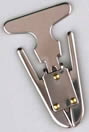 Chrome Buttner-type Reamer