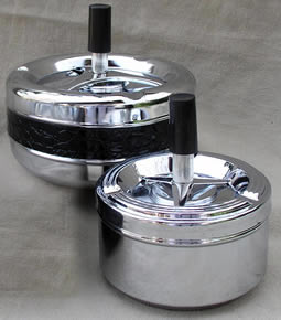 Spinning Table Ashtrays