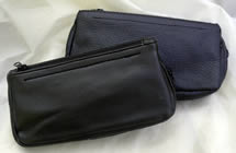 Companion Pouches - Lined - 2 zip compartments