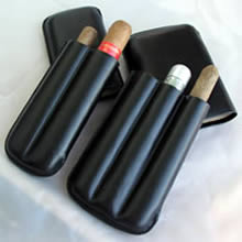 TELESCOPIC CIGAR CASES