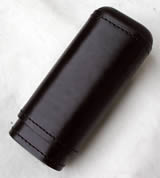 Cigar case for 2 cigars