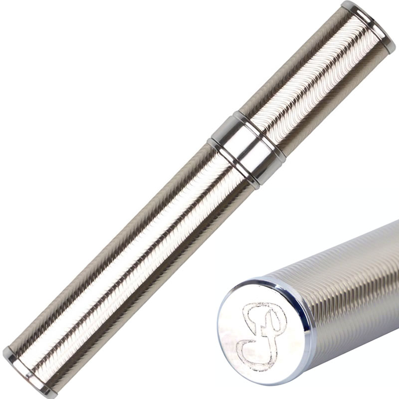 Polished Stainless Steel Cigar Tube