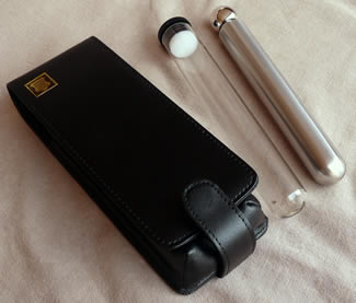 Cigar Case/Flask Combo