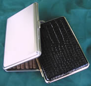 2-sided case for thin cigars