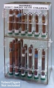 Display Stand for 48 cigars