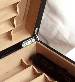 Image shows the quality craftmanship
