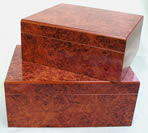 BUDGET ROOT BURL HUMIDOR