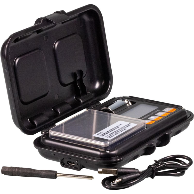 Woodoo Pocket scale black