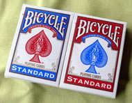 Standard pack Bicycle Cards