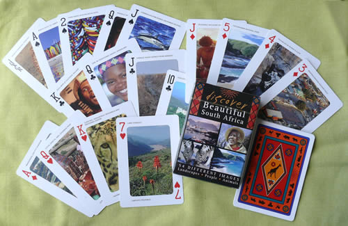 Playing Cards SA Scenes and Animals