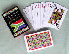 Miniature Patience Playing Cards