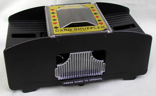 Automatic Card Shuffler