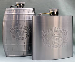 Jack Daniels Old No7 Hipflasks