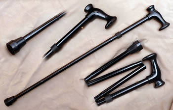 Adjustable Folding Walking stick